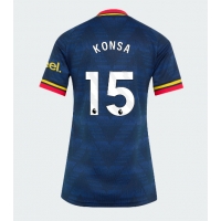 Arsenal Ezri Konsa #15 Bortatröja Dam 2026-27 Kortärmad